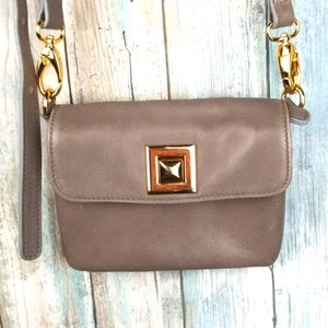 Barr and Barr leathet clutch purse